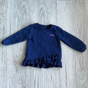 Juicy Couture Blue Sweater Size‎ 18M